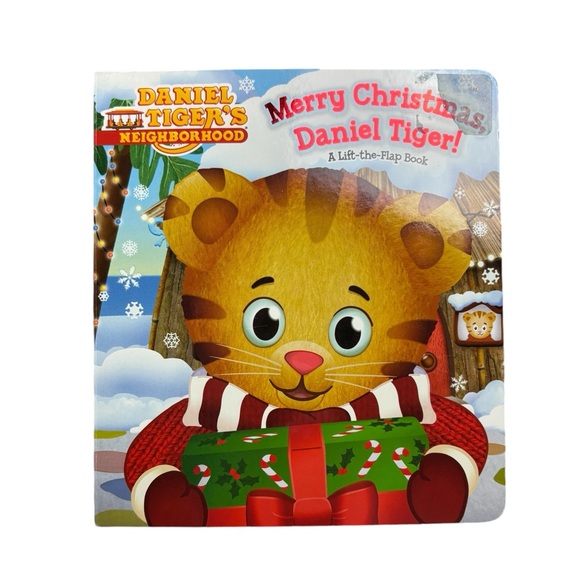 Daniel Tiger’s Neighborhood Merry Christmas Daniel Tiger Board Book - Picture 13 of 13